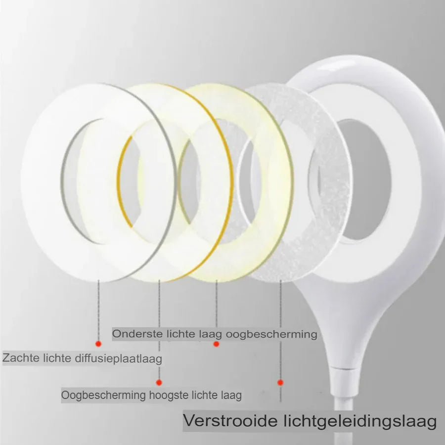 BowLift | Compact and Rechargeable Night Light - SoftGlow