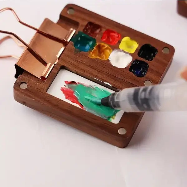 BowLift | Compact Creativity Anytime, Anywhere - KunstZet Watercolour Set