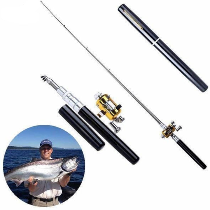 BowLift | Compact Fishing Rod Set - TravelCast