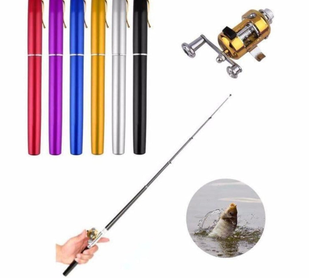 BowLift | Compact Fishing Rod Set - TravelCast