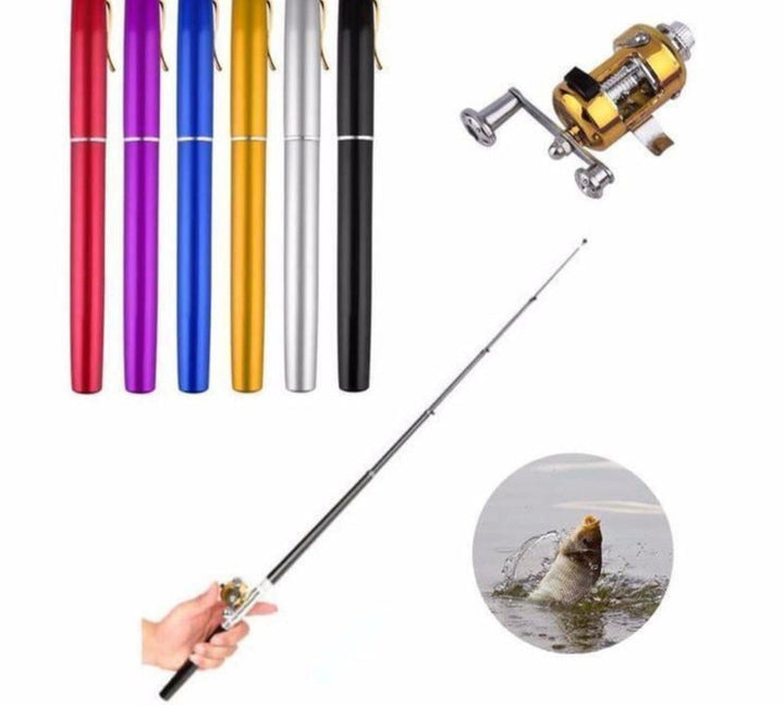 BowLift | Compact Fishing Rod Set - TravelCast