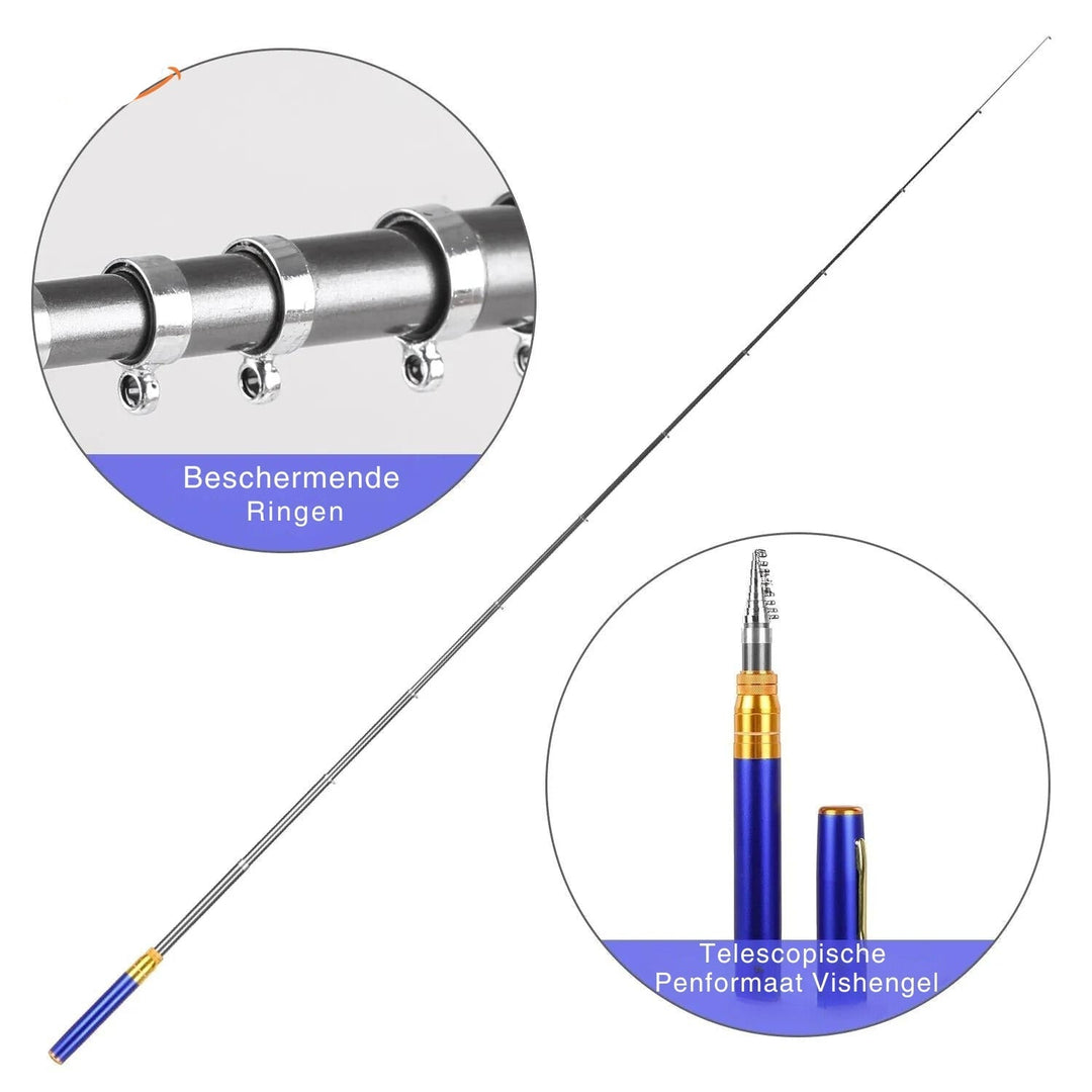 BowLift | Compact Fishing Rod Set - TravelCast