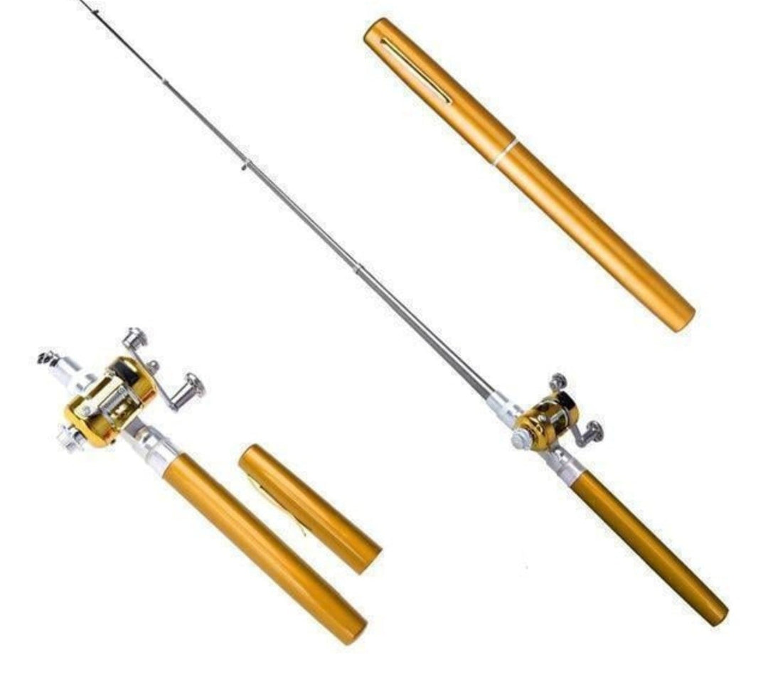 BowLift | Compact Fishing Rod Set - TravelCast