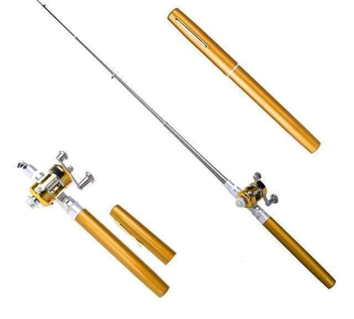 BowLift | Compact Fishing Rod Set - TravelCast