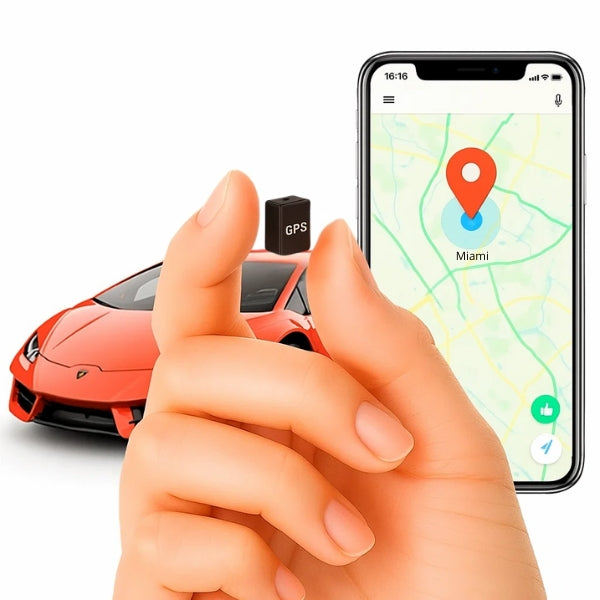 BowLift | Mini Magnetic GPS Vehicle Tracker Device