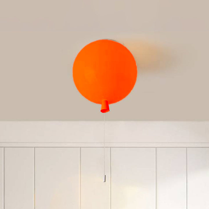 BowLift | Compact Modern LED Balloon Ceiling Lamp - AuraLite