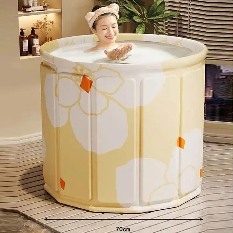 BowLift | Portable Freestanding Plastic Bath Tub for Adults
