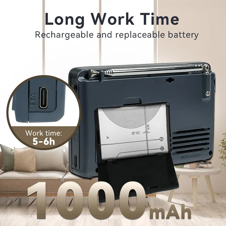 BowLift | Compact Portable Radio - EchoWave