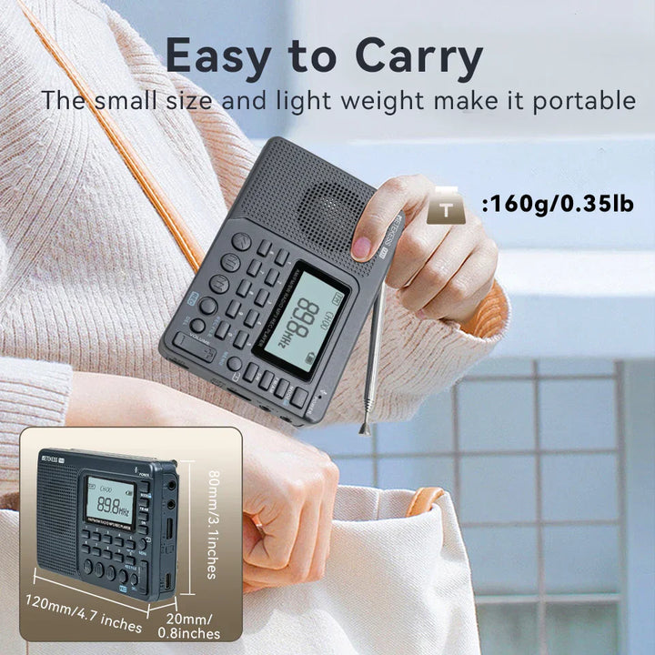BowLift | Compact Portable Radio - EchoWave