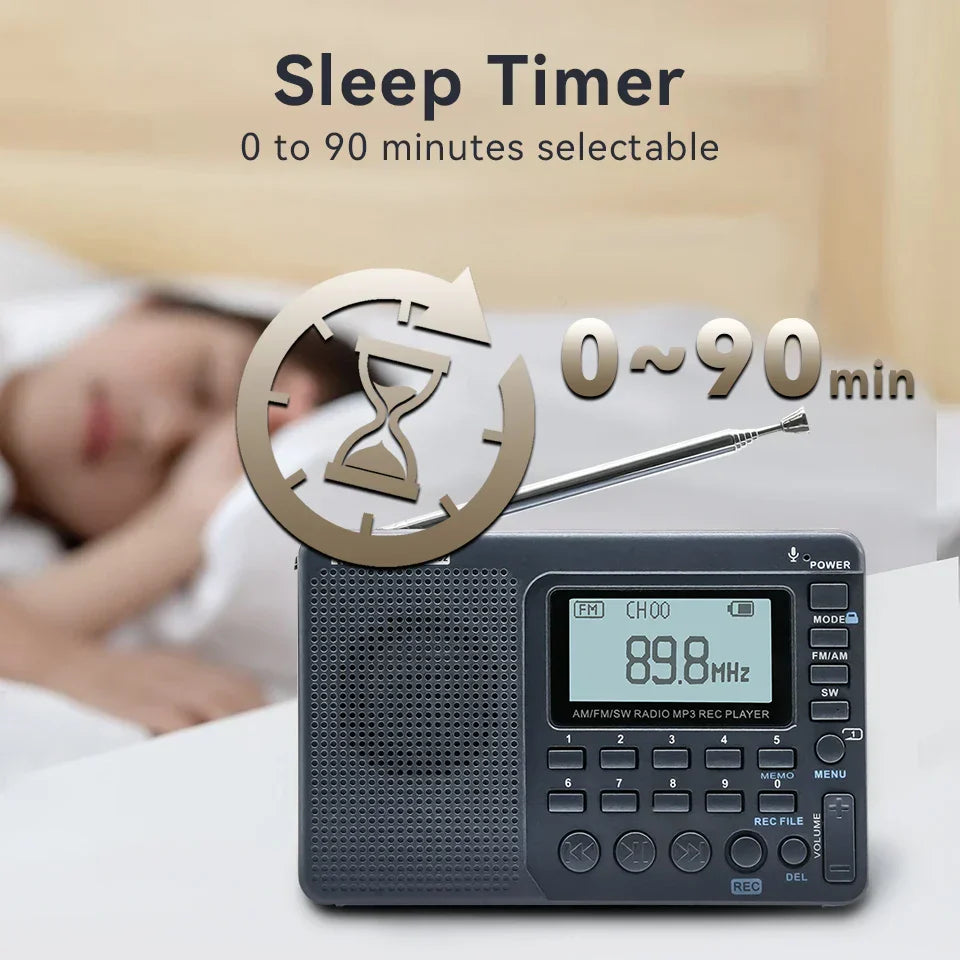 BowLift | Compact Portable Radio - EchoWave