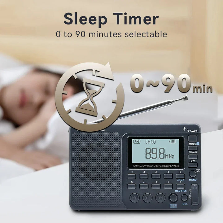 BowLift | Compact Portable Radio - EchoWave