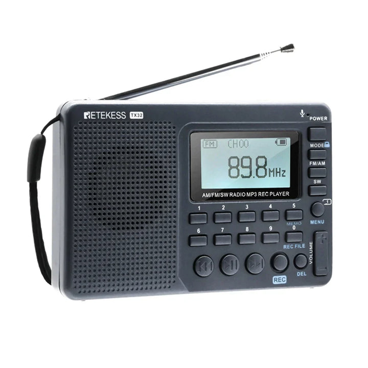 BowLift | Compact Portable Radio - EchoWave