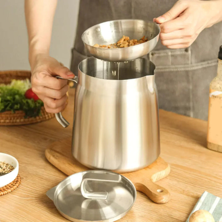 BowLift | Compact Round Deep Fryer - SnackMaster Pro