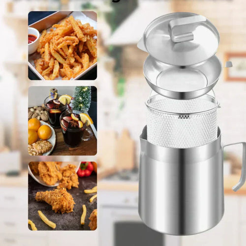BowLift | Compact Round Fryer - SnackMaster Pro