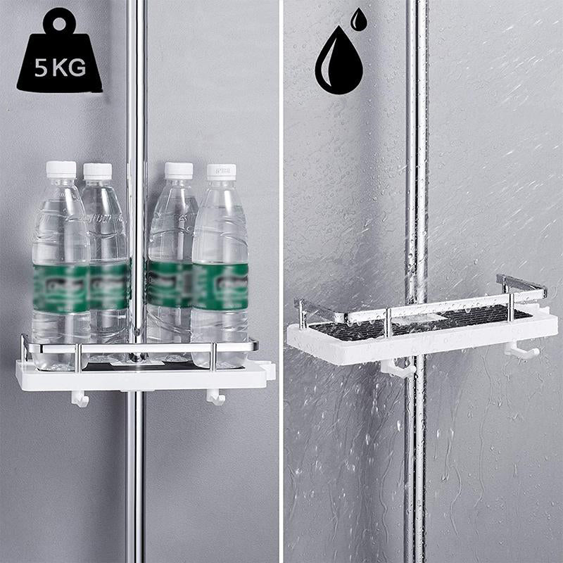 BowLift | Compact Shower Caddy - EasyOrganize