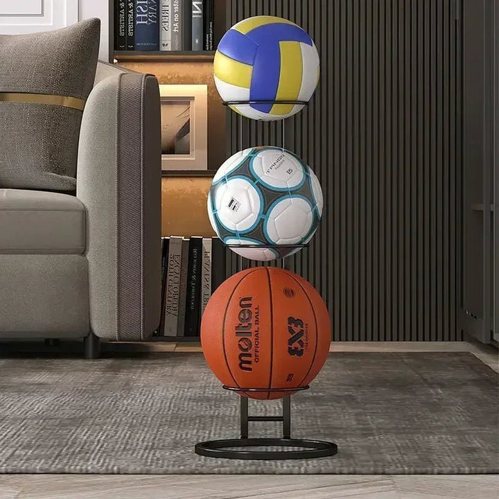 BowLift | Compact Storage Rack for Sports Balls & Accessories – BallRack Pro