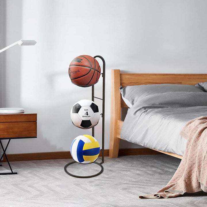 BowLift | Compact Storage Rack for Sports Balls & Accessories – BallRack Pro