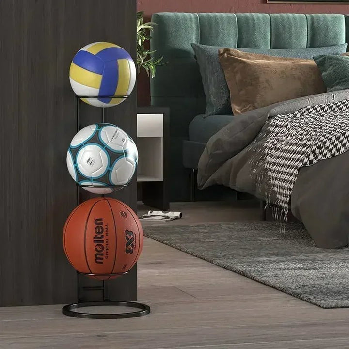 BowLift | Compact Storage Rack for Sports Balls & Accessories – BallRack Pro