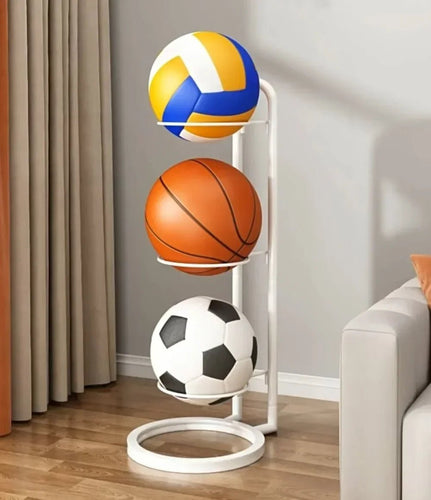 BowLift | Compact Storage Rack for Sports Balls & Accessories – BallRack Pro
