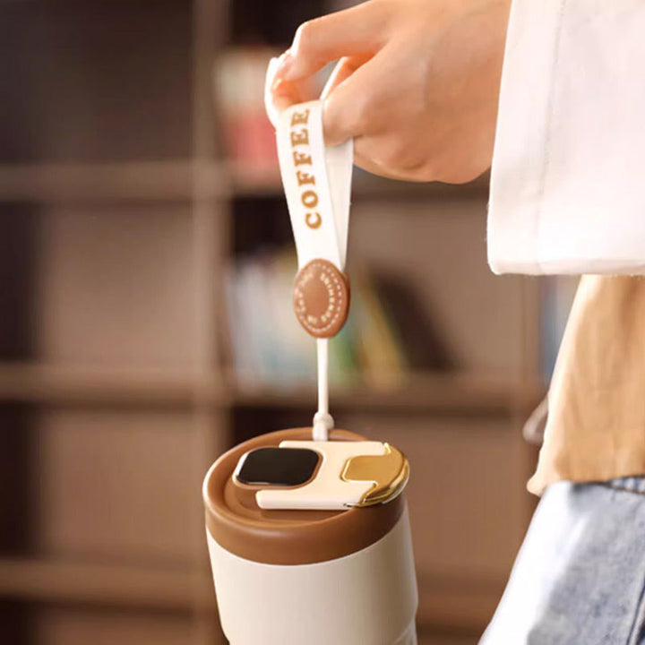 BowLift | Compact Thermos Cup - ThermoSip