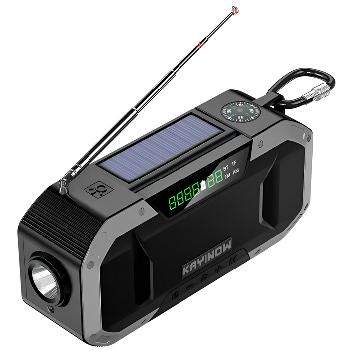 BowLift | Comprehensive Emergency Radio - SurvivorLight