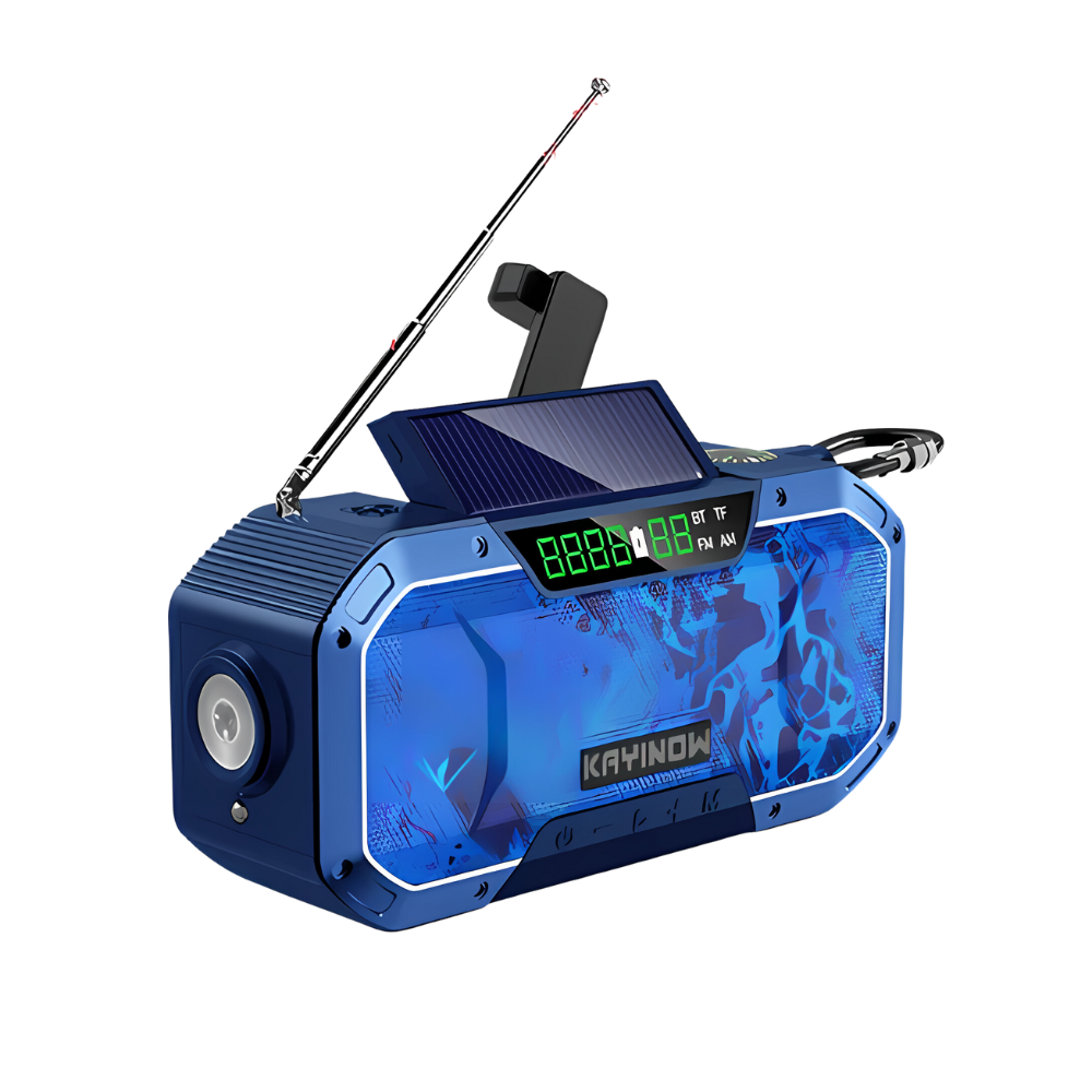 BowLift | Comprehensive Emergency Radio - SurvivorLight