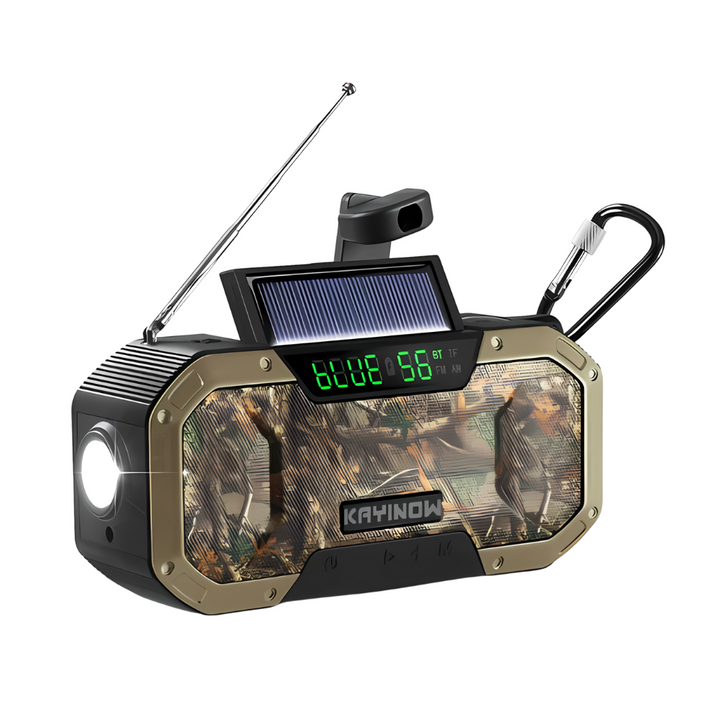 BowLift | Comprehensive Emergency Radio - SurvivorLight