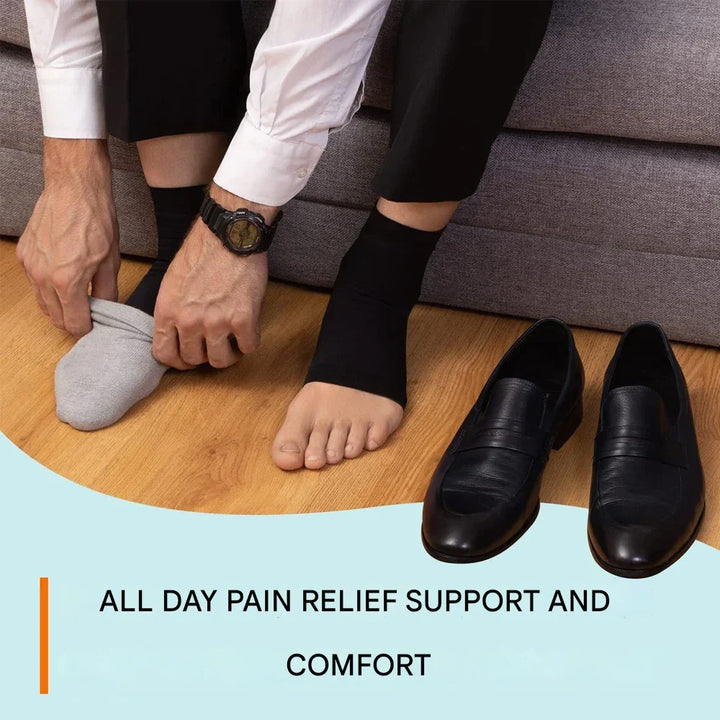 BowLift | Compression Ankle Socks for Neuropathy - AnkleSupport Pro