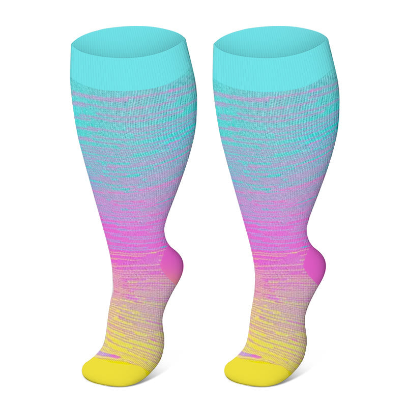 BowLift | Unisex Knee High Compression Socks | Arch Support Sports