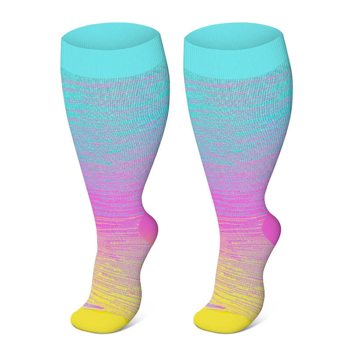 BowLift | Unisex Knee High Compression Socks | Arch Support Sports