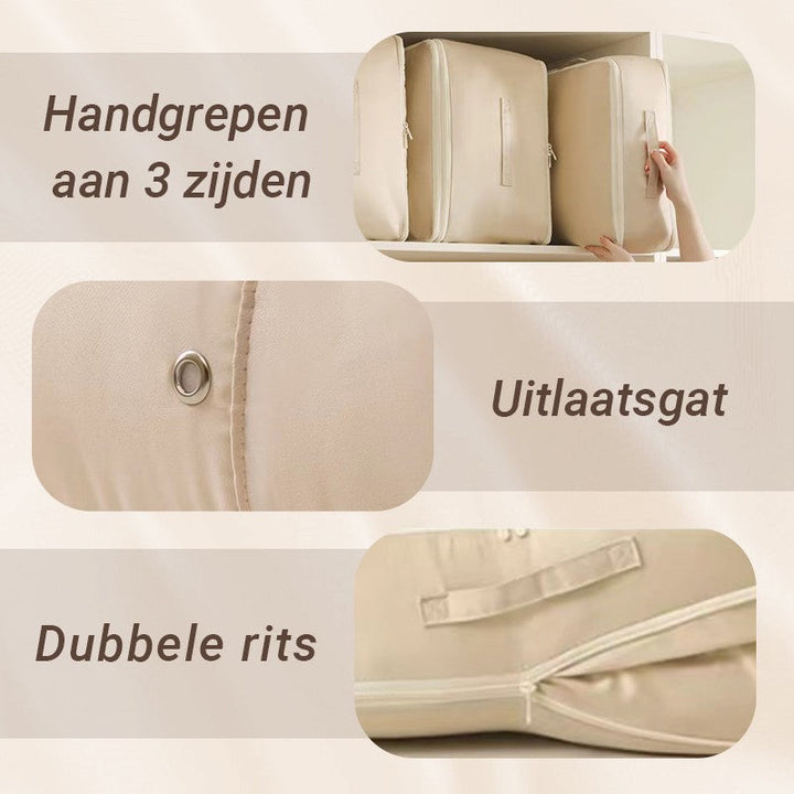 BowLift | Compression Storage Bags - VacuumEase