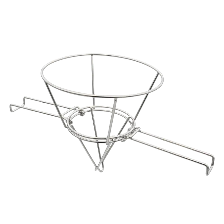 Cone Filter Stand Folding Arms Stainless Steel Reusable Strainer Rack | Bowlift