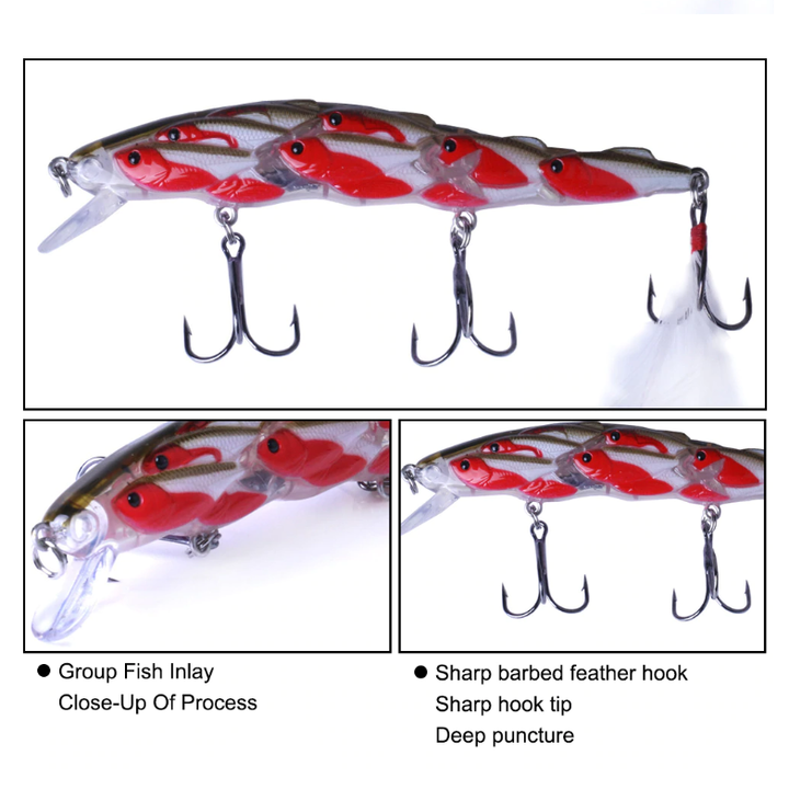 BowLift | Conjoined Fish Lure