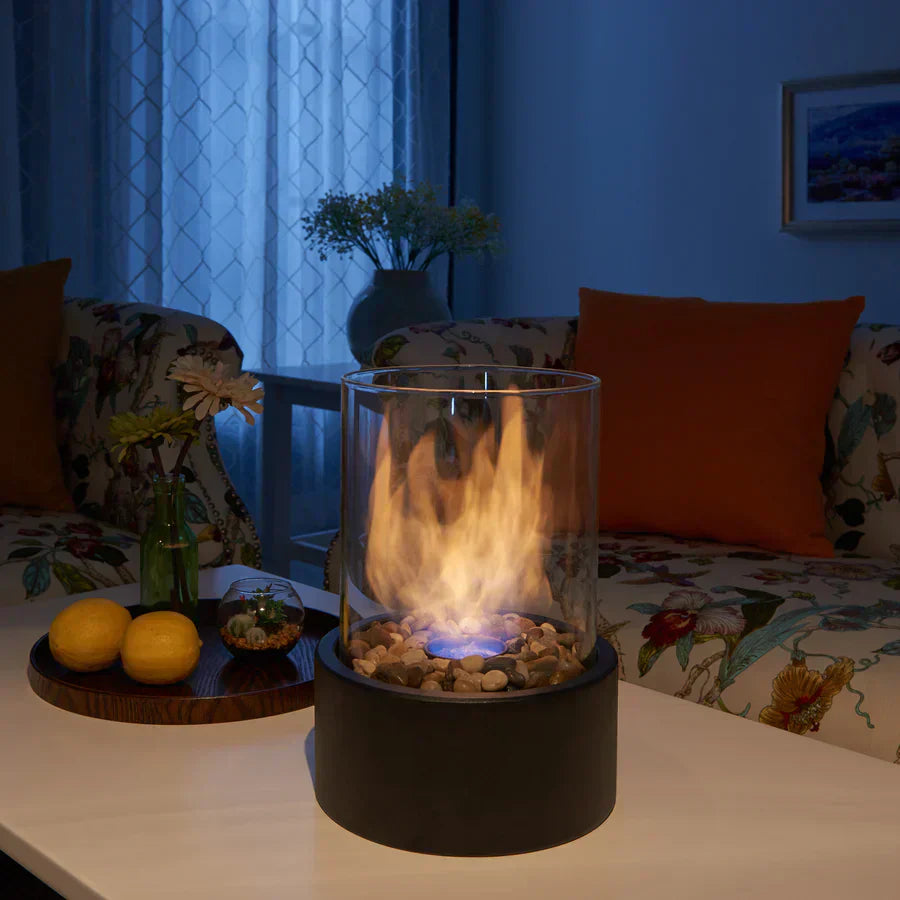 BowLift | Contemporary Portable Fire Source - GlowFlicker