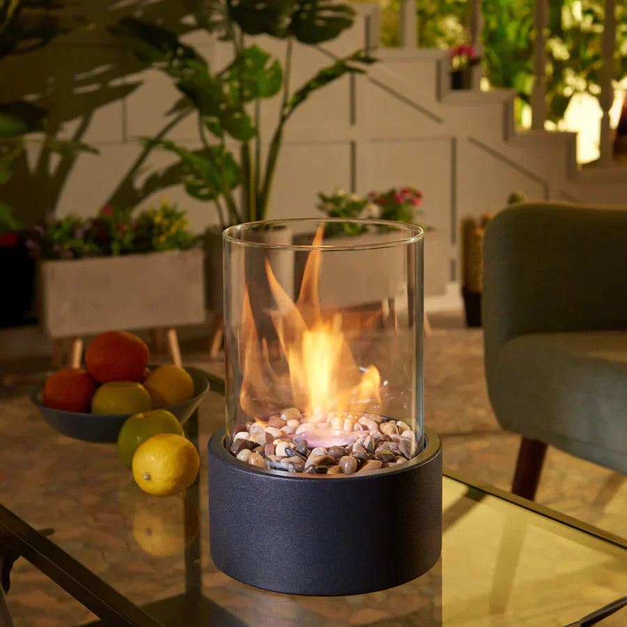 BowLift | Contemporary Portable Fire Source - GlowFlicker