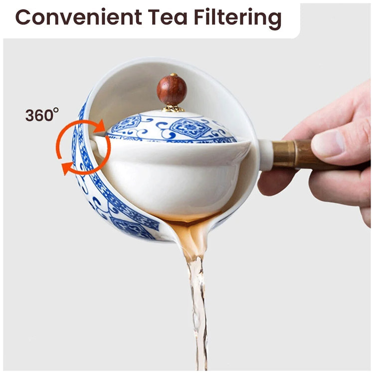 BowLift | Gongfu Tea Set made of porcelain - Timeless elegance, perfect tea