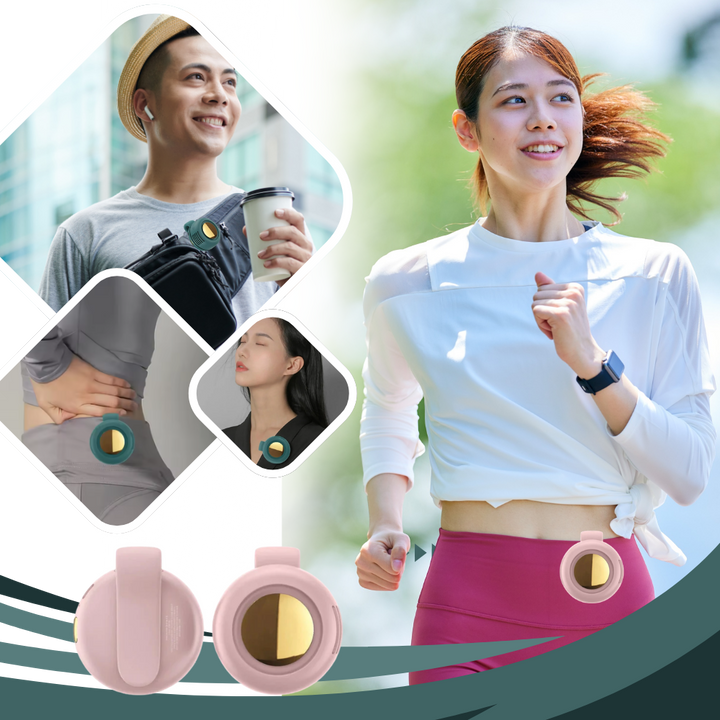 Conveniently Discreet 360 Clip On Fan | Bowlift