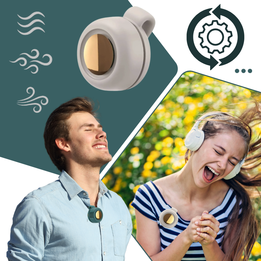 Conveniently Discreet 360 Clip On Fan | Bowlift