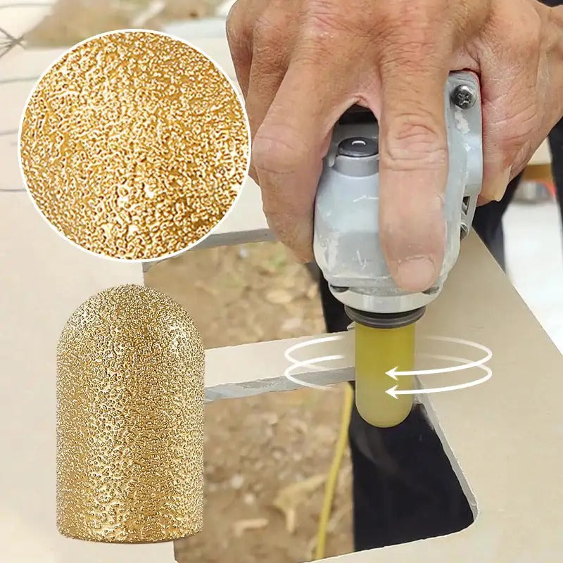 BowLift | Diamond grinding disc – Precise curves in marble, quartz & granite