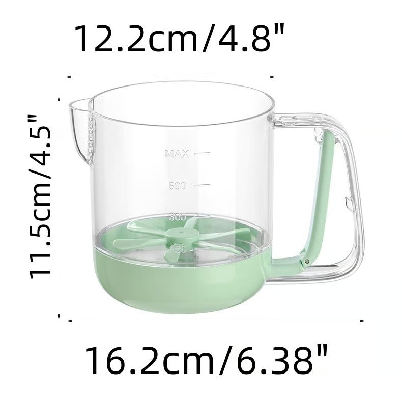 BowLift | MixMaster Cup – Stirring, Measuring, Filtering in one handle!
