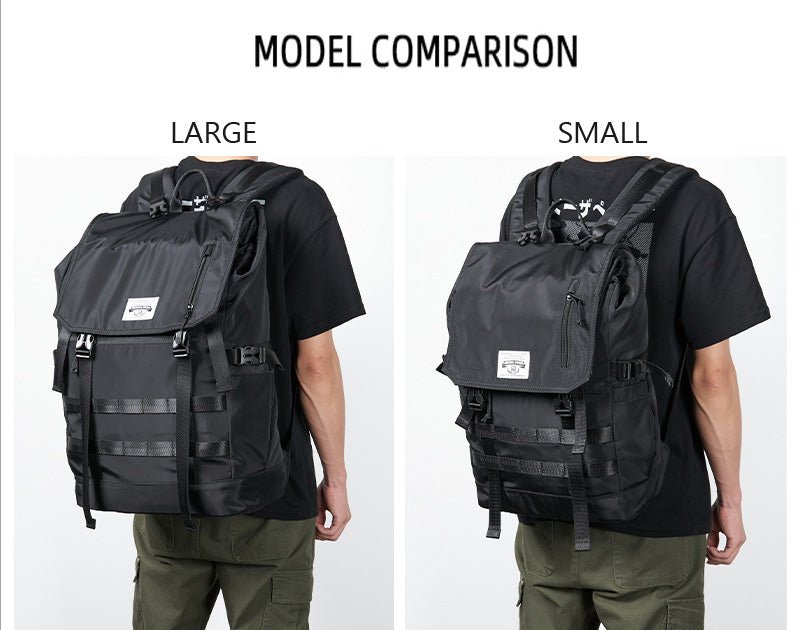 BowLift | Convertible Travel Backpack – 3-in-1 Laptop Bag (17"), Waterproof, Expandable, for Work, Travel & Everyday