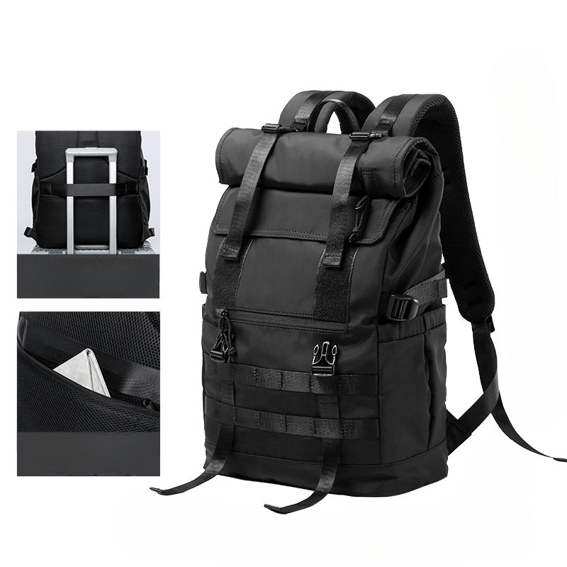 BowLift | Convertible Travel Backpack – 3-in-1 Laptop Bag (17"), Waterproof, Expandable, for Work, Travel & Everyday