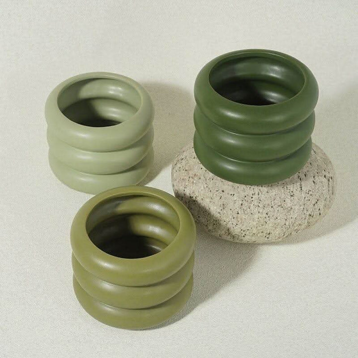 BowLift | COLETTA – Elegant ceramic vase for modern living spaces