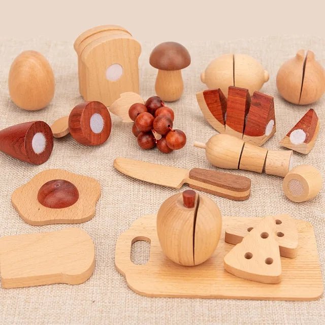BowLift | Cook’nTimber – Wooden Children’s Play Kitchen in Tree Trunk Design