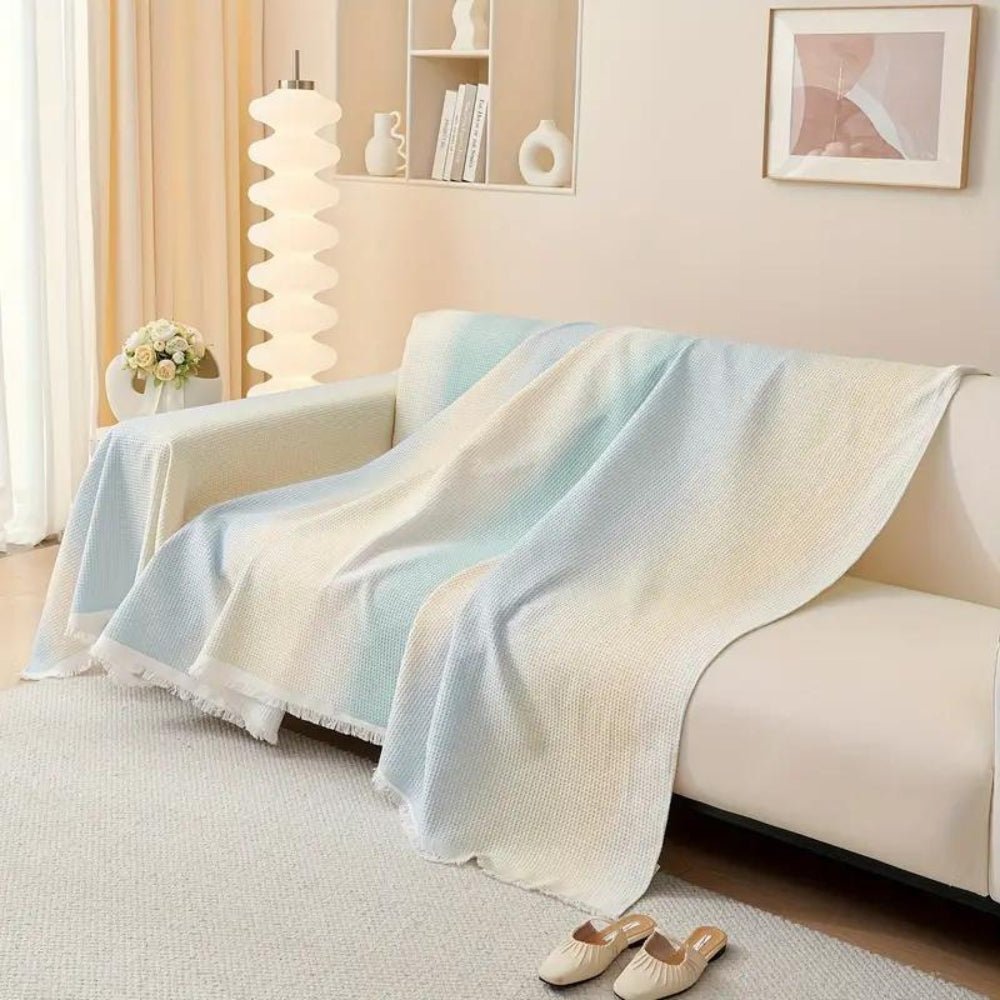 BowLift | CoolGuard – Non-Slip Cooling Sofa Cover for Summer, Easy Care
