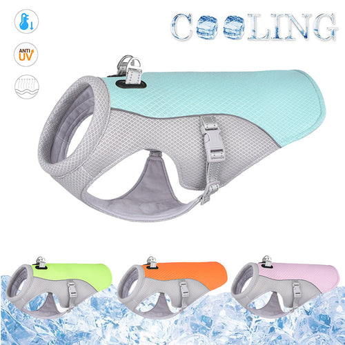 French Bulldog Summer Cooling Vest Heat Resistant Breathable Sun-proof | Bowlift