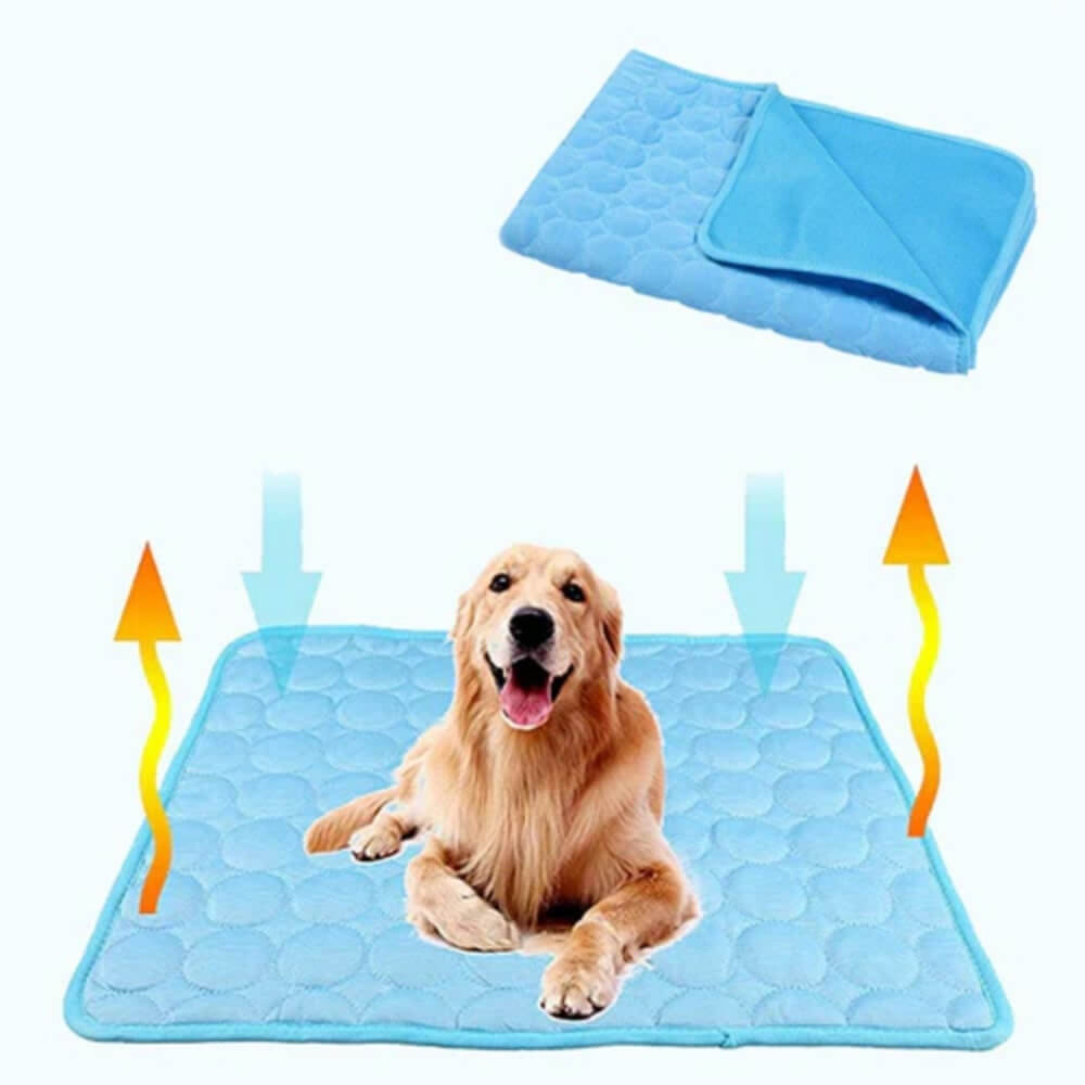 CoolPaws • Dog Cooling Mat - Dog Cooling Mat - BowLift