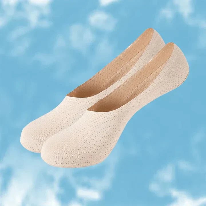 BowLift | COOLSTEP – Breathable Ice Silk Socks for All-Day Cooling Comfort