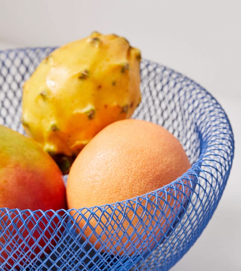 BowLift | Steel Mesh Fruit Basket with Ventilation for Fresh Storage