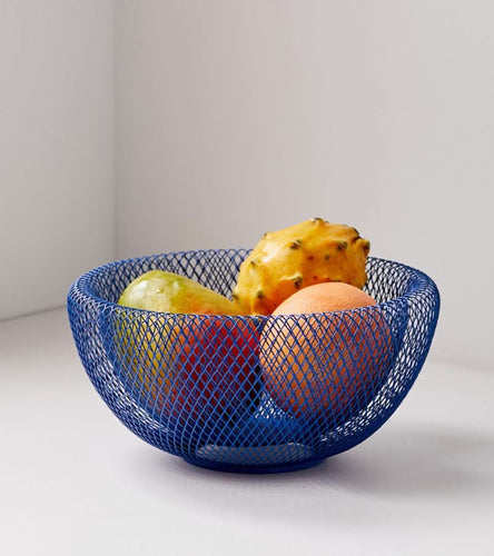 BowLift | Steel Mesh Fruit Basket with Ventilation for Fresh Storage